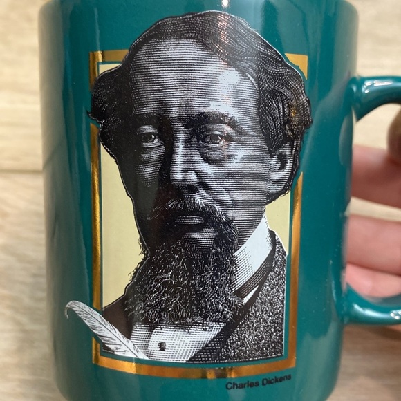 Vintage Barnes & Noble | Charles‎ Dickens | Author Series Mug - Picture 3 of 6